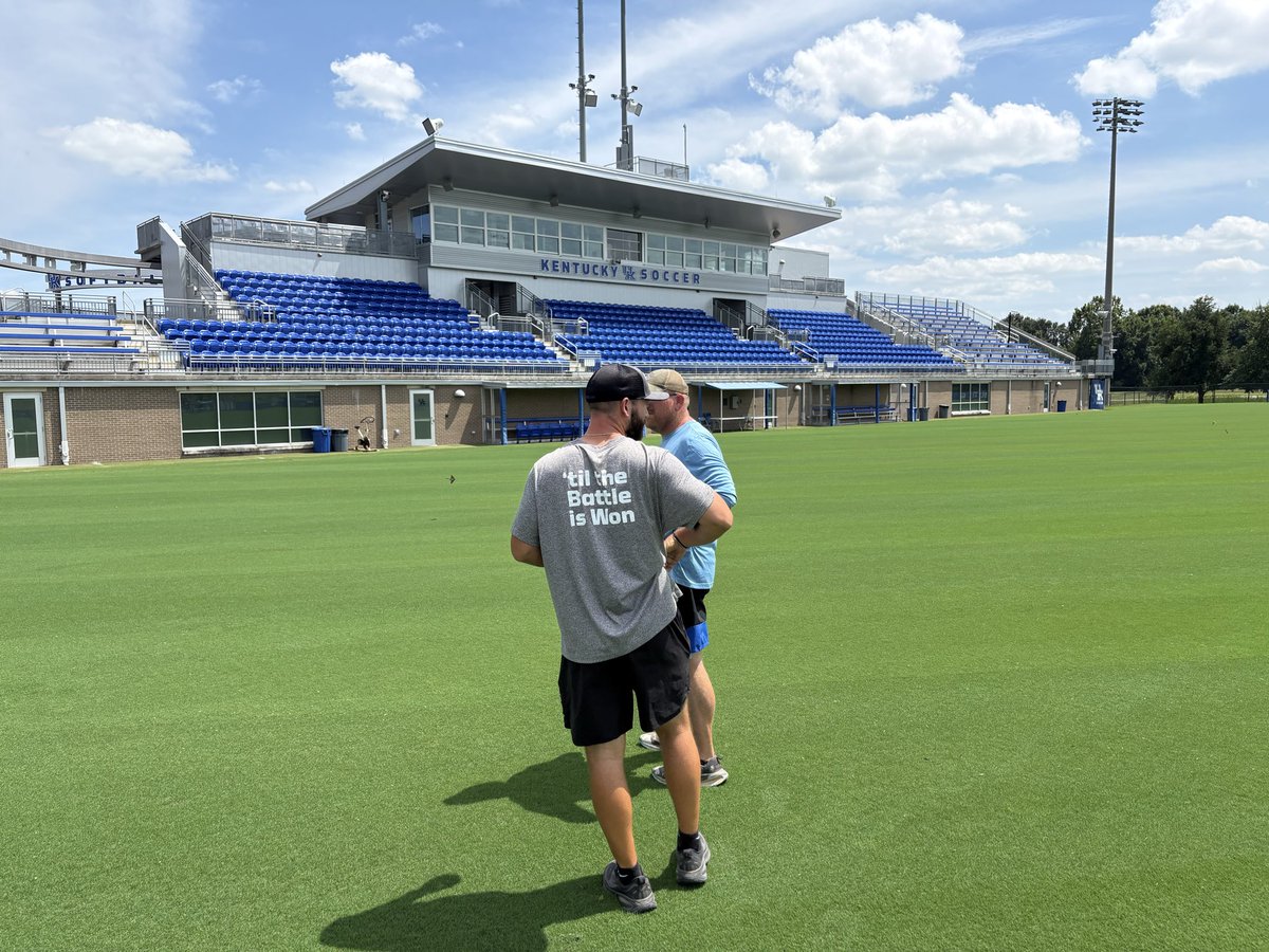 UKsportsturf's tweet photo. One week away 👀 https://t.co/7CjTFBdrK0