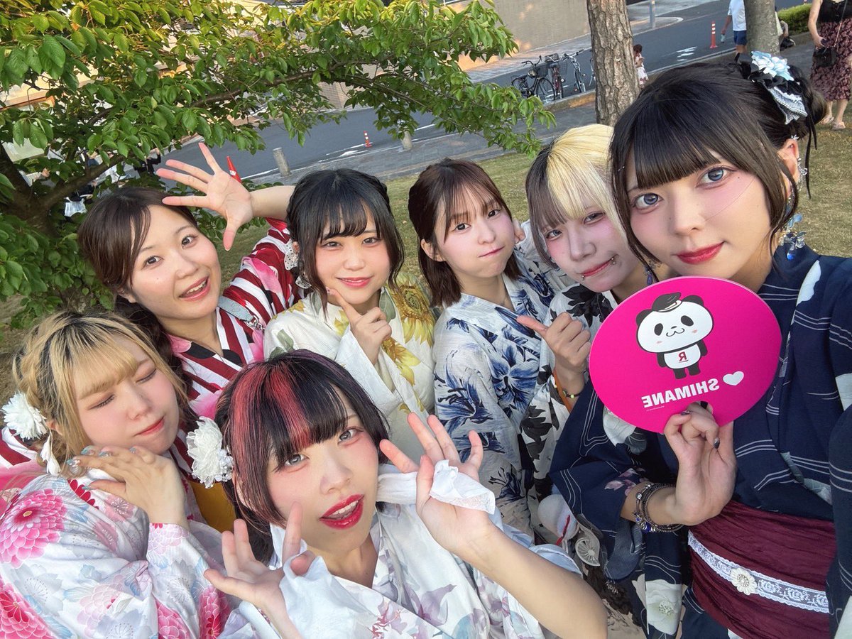 ndia_official's tweet photo. 松江遠征1日目無事、終了しました✨

一緒に遠征してくれた皆様！
待っててくれた松江の皆様！
沢山の方ありがとうございました😊

年に一回ですが
毎回、最高の思い出が作れて
嬉しい限りです❗️

明日も2本ライブします！
よろしくお願い致します！
#ネテルダイヤ https://t.co/WijAhDvgmc