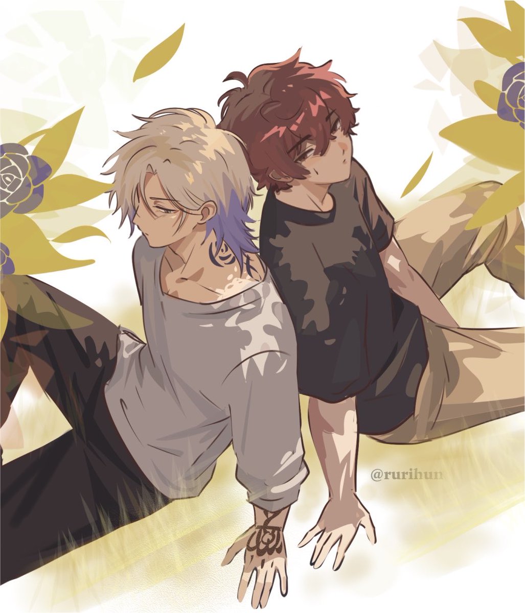 RURIHUN's tweet photo. I’m waiting for the bus anyway kins

#kainess #nesskai #bllk_FA #bluelock https://t.co/MOv6tko5ii
