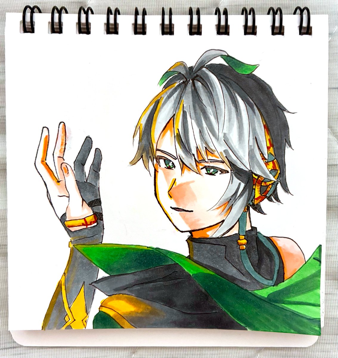 rubber_rubber_'s tweet photo. 相互のリク

 #原神  #原神イラスト  #絵師さんと繋がりたい https://t.co/jE7ZskFJ6K
