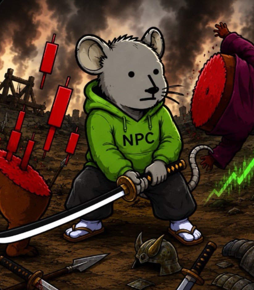 NPCRATcoin's tweet photo. the internet is slowly becoming NPC.

we like that.
entries from the contest, ending in 2h https://t.co/LS4bE2E8OX