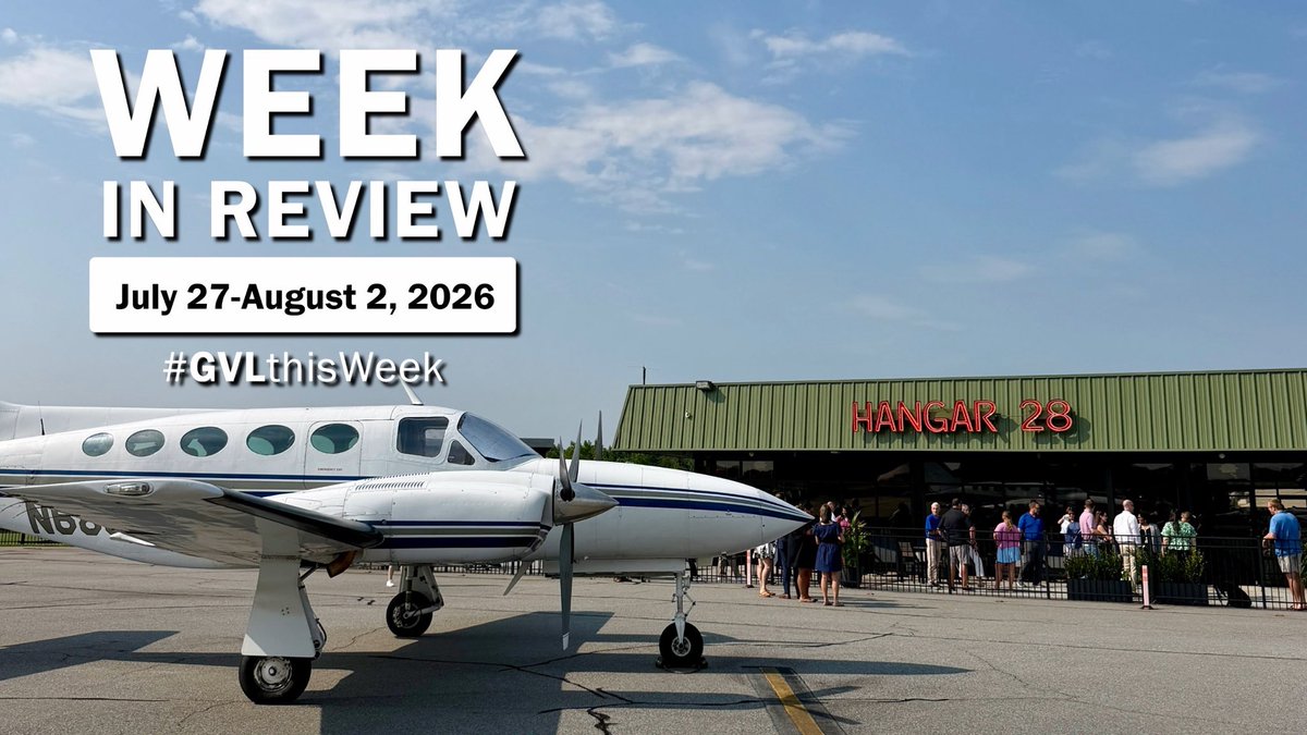 CityGreenville's tweet photo. ✈️ 🍽️ “Airplane food” gets an upgrade. 🚧 New neighborhood sidewalks under construction. 🐊 Gator done. Watch Big Al eat. 📣 Choosing our CHEER squad. ➡️ Here's Henry with #GVLthisWeek.

https://t.co/AhowMTCtUa https://t.co/vYWPYSas53