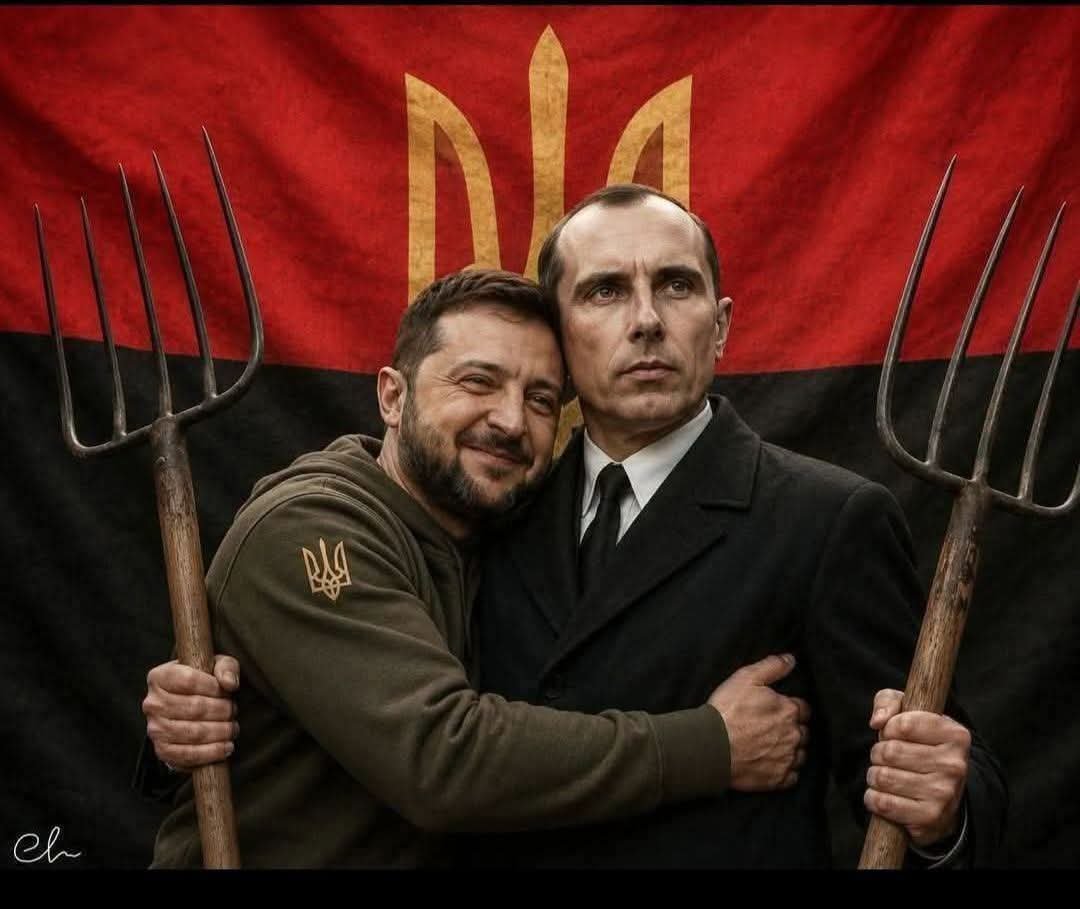 DanutaHejman's tweet photo. @0DonaldTrumpJrQ 🇵🇱No! We cannot accept into civilization savages and those who glorify the greatest criminals who committed genocide and carried out brutal ethnic cleansing in Poland during World War II – Bandera, Shukhevych, the UPA, and the OUN. Zelensky glorifies such criminals. https://t.co/5YtRgovZks