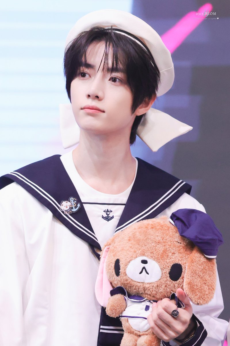 _0313beom's tweet photo. 🧸❤️ 260801 

너무 귀엽잖아~~~~~

#BEOMGYU #TXT #범규 #투모로우바이투게더 #TOMORROW_X_TOGETHER #ボムギュ
#TXT_범규 #TXT_BEOMGYU https://t.co/0oerV22Nv3