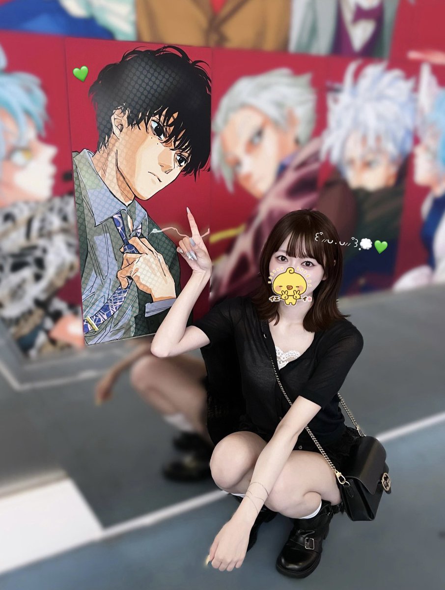 FkMini3217878's tweet photo. #SAKAMOTODAYS展 👤💚 https://t.co/nJPn8wPnK8