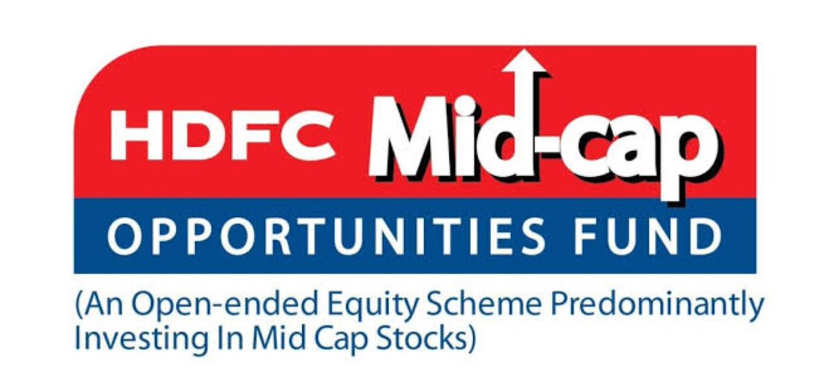 growth_edge_'s tweet photo. HDFC Mid Cap Fund has crossed the ₹1 lakh crore AUM milestone.
Launched in 2007 as HDFC Mid-Cap Opportunities Fund,
it has grown into one of India's largest mid-cap funds.
✅️Since inception CAGR: 17.29%
✅️A monthly SIP of ₹5,000 since launch would have grown to around ₹94 lakh.
No Reco.