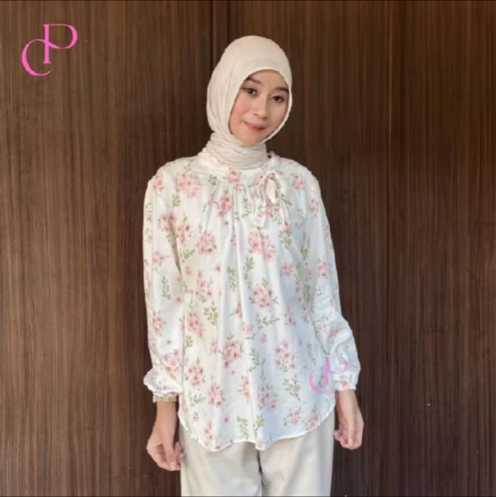 miloovn's tweet photo. ehh nemu blouse floral cantikkk🤩🌸 https://t.co/96h1o8vBB5