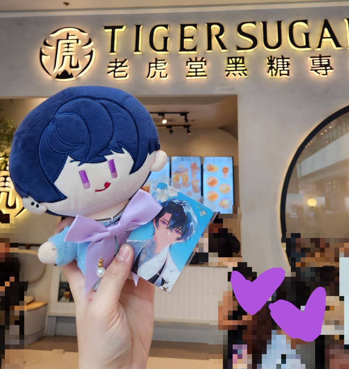 Princess_JeIIy's tweet photo. Got Marius the other day!! 💜💜💜💜💜

#ToT5thAnnivPH https://t.co/evY0uNKvCL