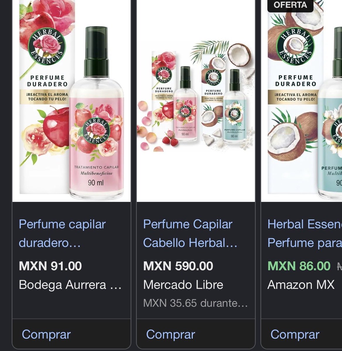 med3er's tweet photo. @matamosxencarg0 No es un perfume para el cuerpo, es perfume para el cabello, de garnier, es la cosa más exquisita del mundo, hueles a limpio a todas horas https://t.co/OpjQ2hHfRr