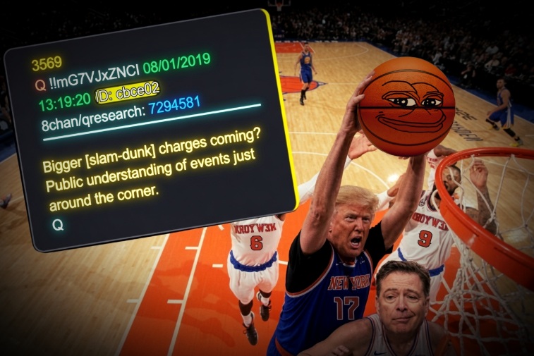 DEPLORABLEFACE's tweet photo. 🏀🐸😁 https://t.co/UL44tpgF5g