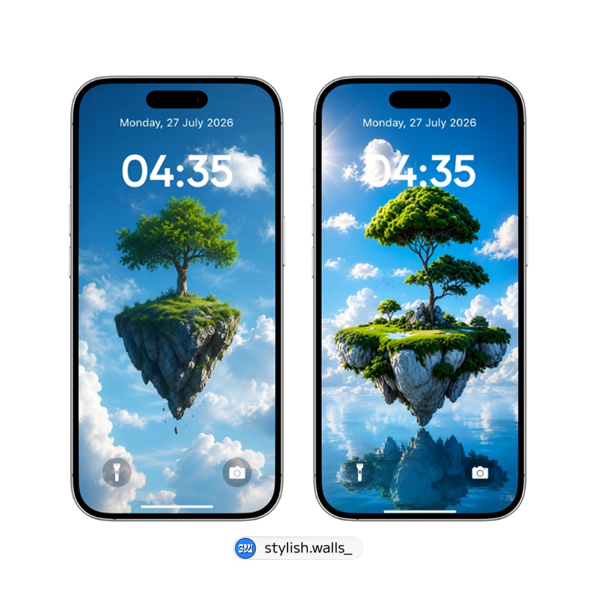 StylishWalls_'s tweet photo. HD Floating Eden's #wallpapers 🌳☁️✨

Download hear. 🔗⬇
https://t.co/J1OGt5nzv3 https://t.co/ZUmXhCeOSY