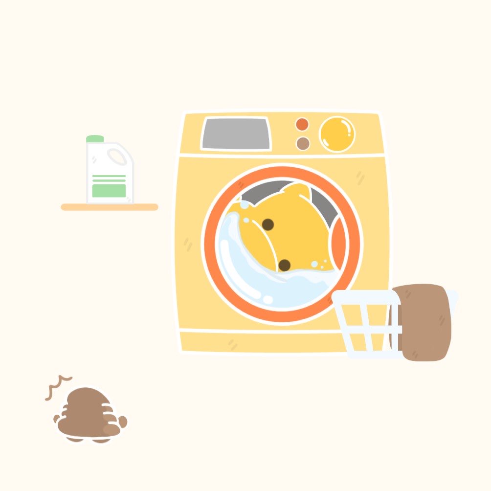 studio_mustard_'s tweet photo. 🫧🧺
#illustration #イラスト #ゆるいイラスト https://t.co/gNocUE8W5l