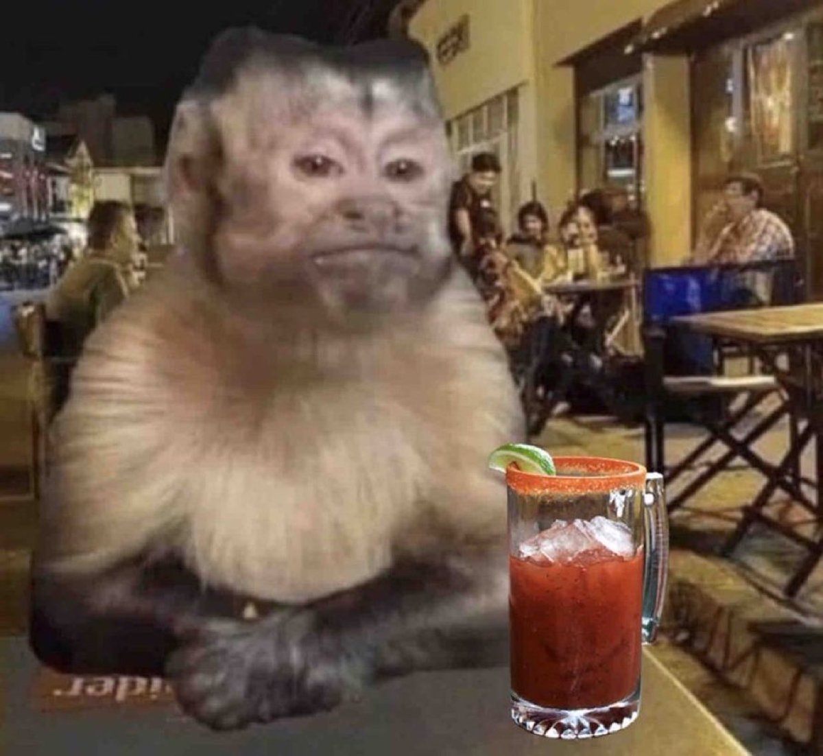 musadosmeme's tweet photo. eu no bar pensando em como sair dessa crise financeira enquanto gasto mais dinheiro. https://t.co/FslV8TEs5v