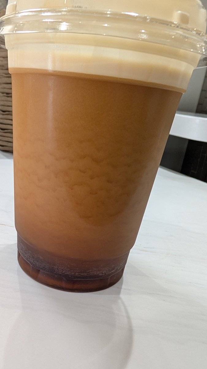 ThacHastur's tweet photo. I love my fancy ass coffee. And I'll fight if I can't get it right https://t.co/rGDdyC1BYW