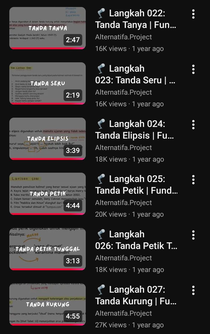 schtrawberrie's tweet photo. 01082026 #studyjourney :
PPU : baca materi semantik + sintaksis dr buku The King.
Funda Bahasa : YT Alternatifa. https://t.co/CwPduiMNZa