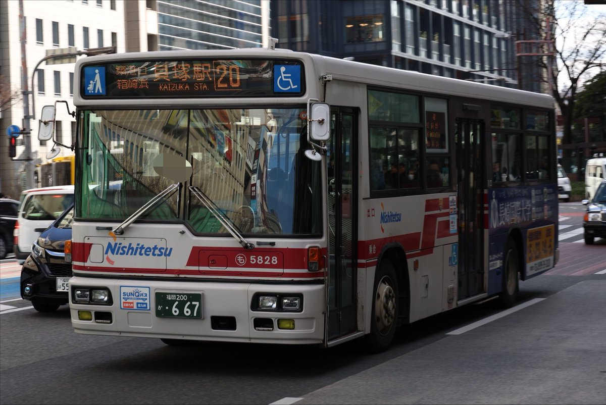 58MC4883's tweet photo. ◯も5828
KL-UA452MAN
福岡200か・667 https://t.co/a9RwMNbGNn