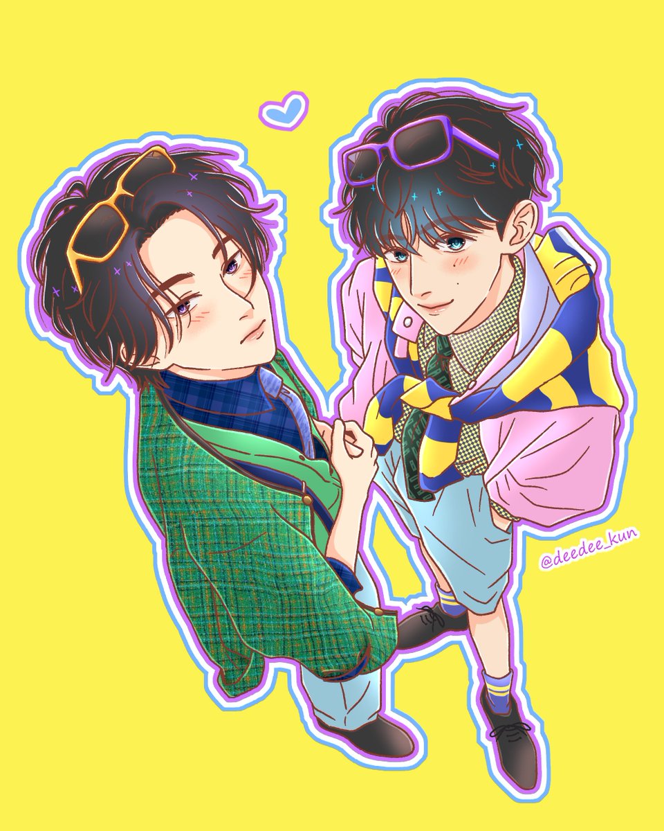 deedee_kun's tweet photo. Summer Colorful WK aka one of my fav Non-no spreads 💜🩵

#wonkyeom #원겸 https://t.co/RXdklwmUiL