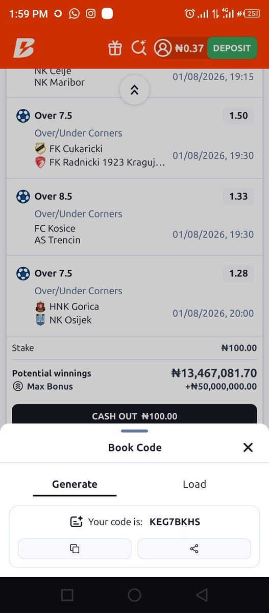 Holarhideh1's tweet photo. Corner on Betano ✨

Special League Corner 👇🏻
KEG7BKHS 👉🏻 134k+ odds
Flex 3 
FN9X3L5Y 👉🏻 1.4k+ ✍🏻
MMSVPHNH 👉🏻 180+ ✍🏻 https://t.co/p6u9k8IDSq
