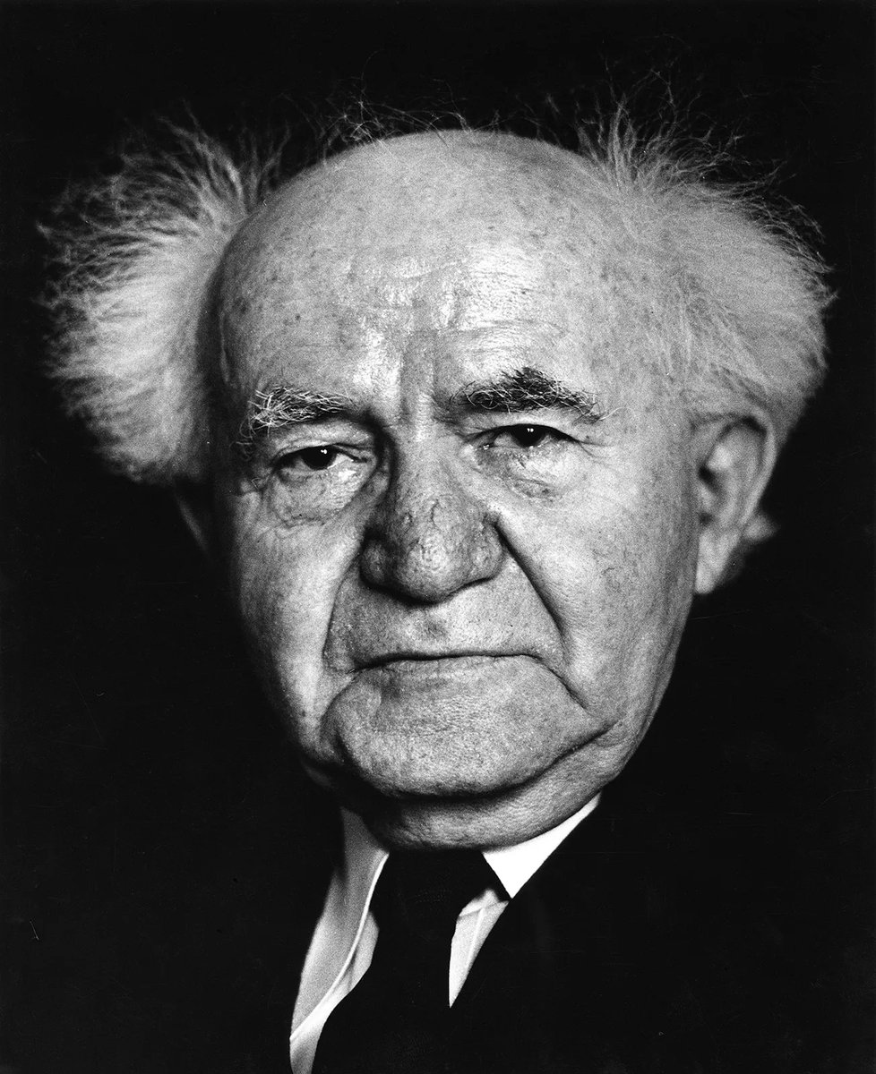 CptAllenHistory's tweet photo. On This Day — August 1, 1948

David Ben-Gurion made Israel’s position on the Arab refugees crystal clear.

Speaking while the war launched by five Arab armies to annihilate the Jewish state in the crib was still underway, he said the refugee question would be addressed as part of a full peace settlement. Any solution had to account for Jewish counter-claims for the destruction of Jewish life and property, the long-term interests of both populations, the stability of the new state, and the responsibility of the Arab governments for the war of aggression they had started.

Israel created a Custodian of Abandoned Property to protect empty homes and fields. It later offered family reunification, the release of frozen bank accounts, compensation for land, and the return of 100,000 refugees.

But the Arab states rejected every proposal. They refused any step that could be read as recognition of Israel.

Their own leaders explained why. Egyptian Foreign Minister Muhammad Salah al-Din stated that return meant the refugees coming back “as masters of the homeland … the liquidation of the State of Israel.”

A Lebanese newspaper wrote the demand for return was intended to create a powerful fifth column “for the day of revenge.”

Israel had already absorbed roughly 160,000 Arabs who stayed and became citizens. Foreign Minister Moshe Sharett called unrestricted return of those who fled “suicidal folly.”

The refugees stayed refugees because the Arab states preferred permanent grievance to any settlement that left a Jewish state standing.

Ben-Gurion’s words on August 1, 1948, were not the closing of a door.

They were an invitation to negotiate that was deliberately refused.