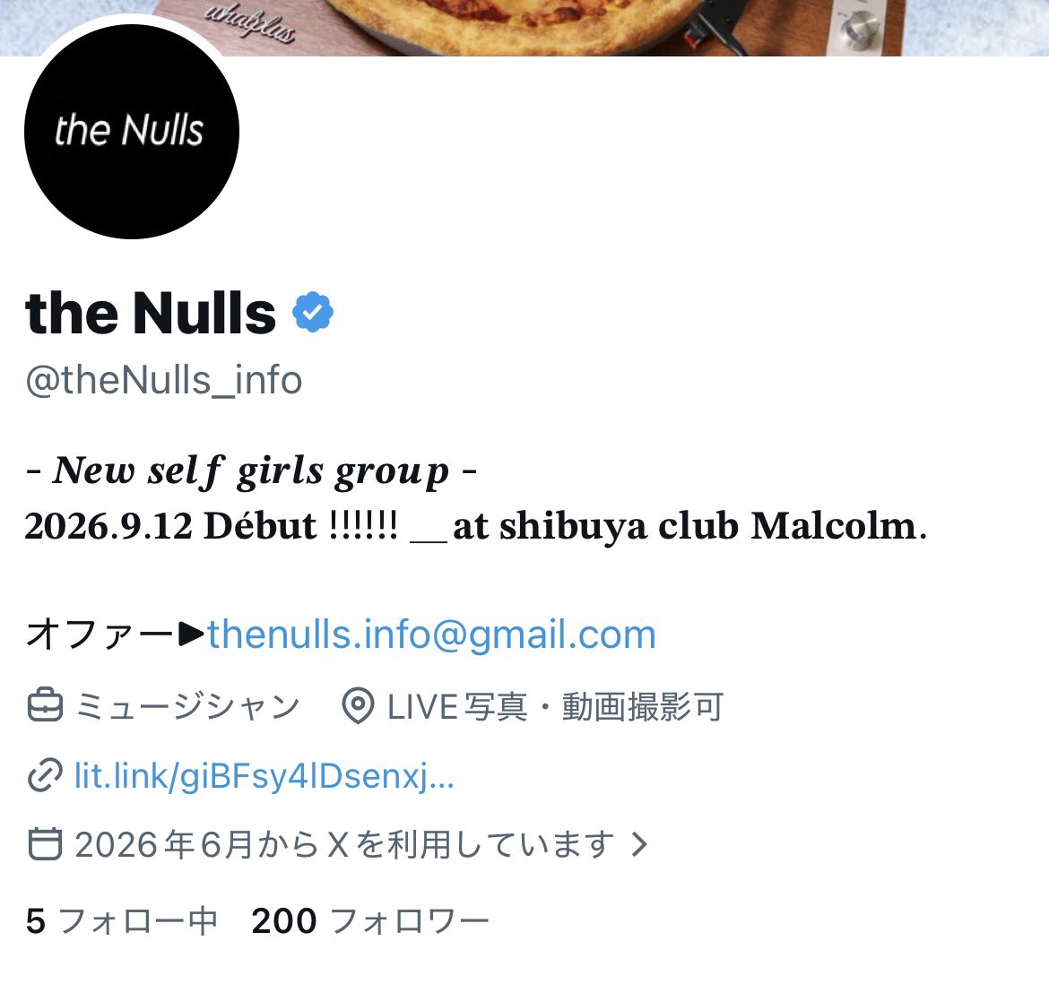 theNulls_info's tweet photo. 【🎊𝐓𝐡𝐚𝐧𝐤 𝐲𝐨𝐮🎊】
X 200 follower＆YouTube登録者数100 ‼︎‼︎‼︎ https://t.co/9c7wptwNAQ