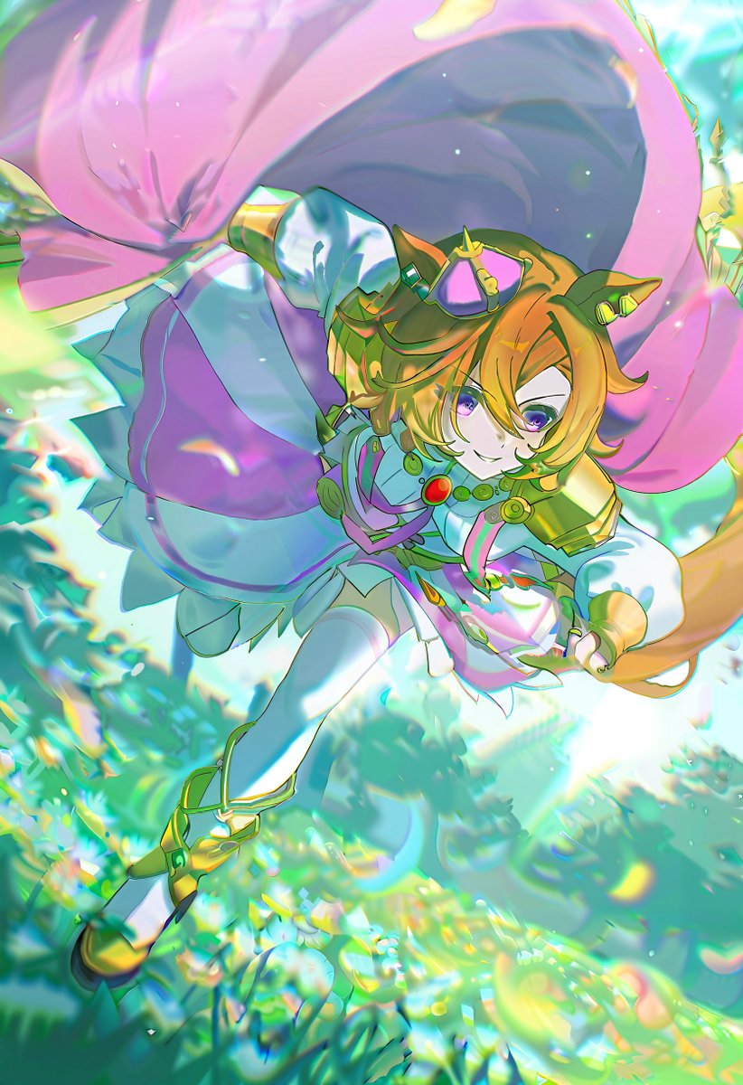 翔綺草（ショウキソウ）” テイエムオペラオー／T.M. Opera O