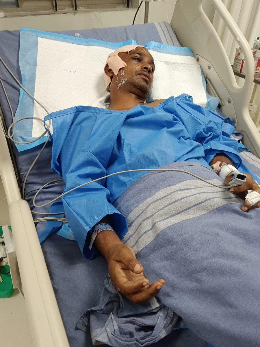 j_surviva's tweet photo. Dear Ajith Sir Fans &amp; Kind Hearts,
​One of Chennai’s True #Ajithkumar fan, Thala Prakash, is facing the toughest battle of his life. He has been diagnosed with a Stage 2 Brain Tumor and is currently hospitalized, undergoing intensive medical treatment🙏

Thala prakash 96772 53518 https://t.co/JD0ZOHaYmg
