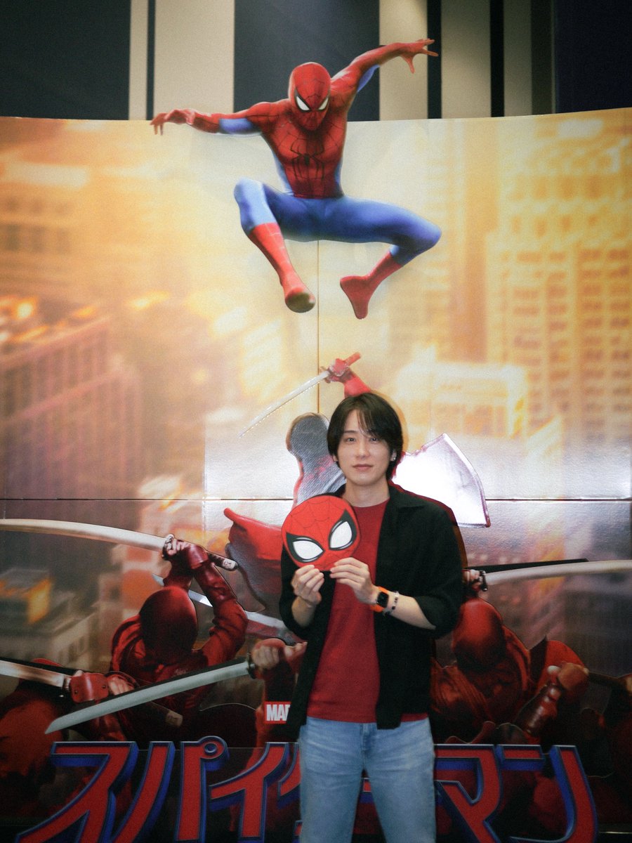 sbi226's tweet photo. スパイダーマンめっちゃ良かった〜🥲

今作は派手なアクション以上に、ヒーローとしての自分との戦いに深くフォーカスが置かれていて、終始胸が熱くなりました。

今回はIMAXの字幕版で観たから、
次は吹替版で観たい🤟

#スパイダーマン https://t.co/zOD2CPUvcQ