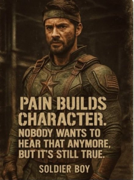 MajorWaheed's tweet photo. #Character #MentalHealth
#Wisdom #Quotation #IAM it's #Pain which BUILDS the #Charecter nobody wants to hear #Anymore but it's still TRUE #PEACE #MINDFULNESS #Determined
#SaturdayVibes #Mindset #SaturdayFeelings #Beliefe #SaturdayMorning
@KariJoys @gary_hensel @Abbas_Waheed https://t.co/wBa2bZMzGK