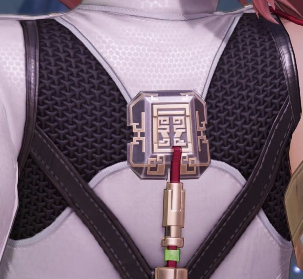 PSN_FUROND's tweet photo. One thing I love about Arknights Endfield models is that it looks like they're actually wearing clothes. 😭❤️  you can see the fabrics and shit. The quality speaks for itself!  Dont get me started on the hair strands.... https://t.co/bDr95MD4cY