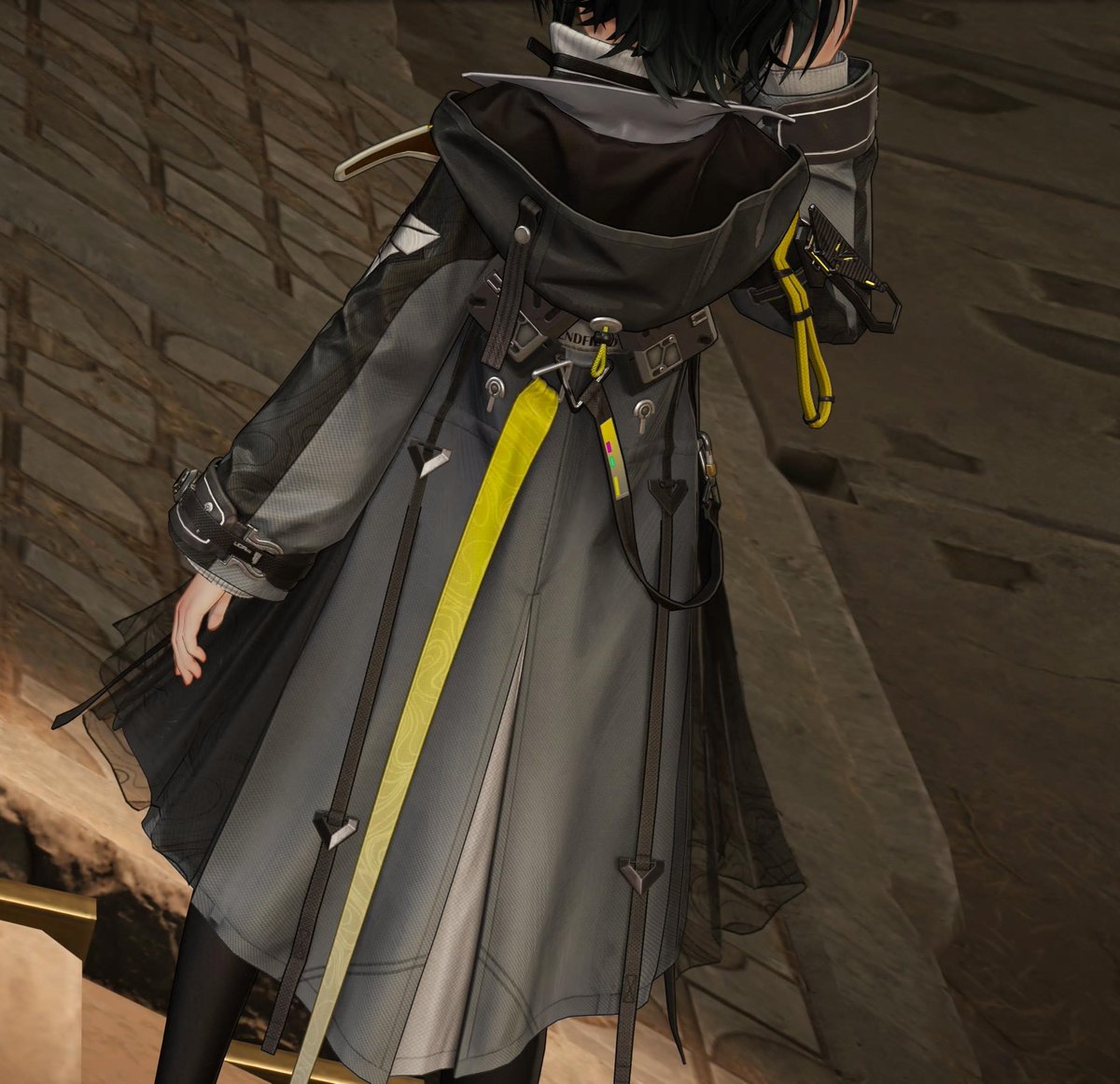 PSN_FUROND's tweet photo. One thing I love about Arknights Endfield models is that it looks like they're actually wearing clothes. 😭❤️  you can see the fabrics and shit. The quality speaks for itself!  Dont get me started on the hair strands.... https://t.co/bDr95MD4cY