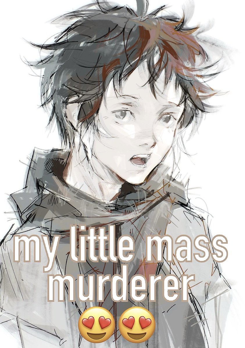 mentarllica's tweet photo. so cute ⸜(⸝⸝⸝´꒳`⸝⸝⸝)⸝

#文スト #bsd #akutagawa #art #bungostraydogs https://t.co/LKMTPW7w2P