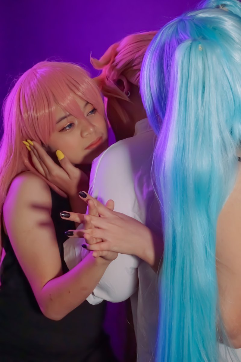 TCazqui's tweet photo. Want more SPICE?

#vocaloid #lukamegurine 
#hatsunemiku #lenkagamine #cosplayㅤㅤㅤㅤㅤㅤㅤ https://t.co/nLEF8uU8LW