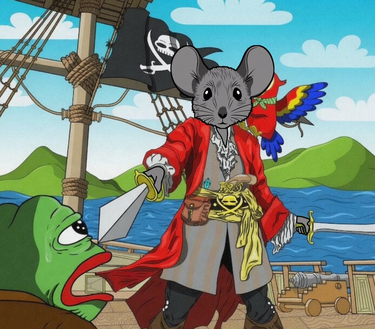 0xNamikazeee's tweet photo. No One Can't Stop Us 💎🐭

@NPCRATcoin #NPCRAT https://t.co/jkXjvSh9Hi