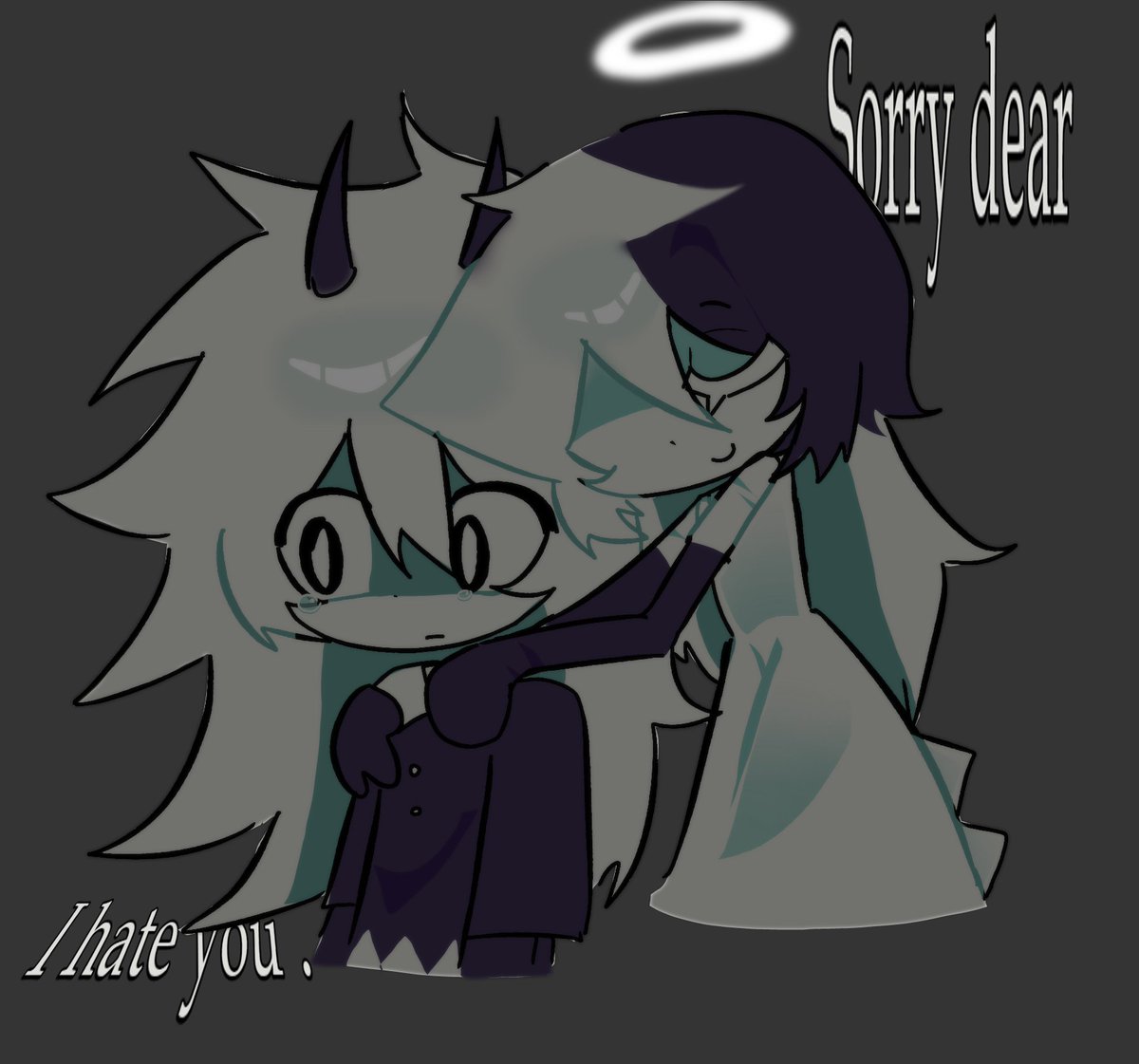 ThanhAn1907's tweet photo. -"I apologize for this selfishness."

-"Why did you leave me behind in this world?"

-"..."

#angst #Zipward #fpe #zipfpe #Edwardfpe https://t.co/QvAOYzT2oh
