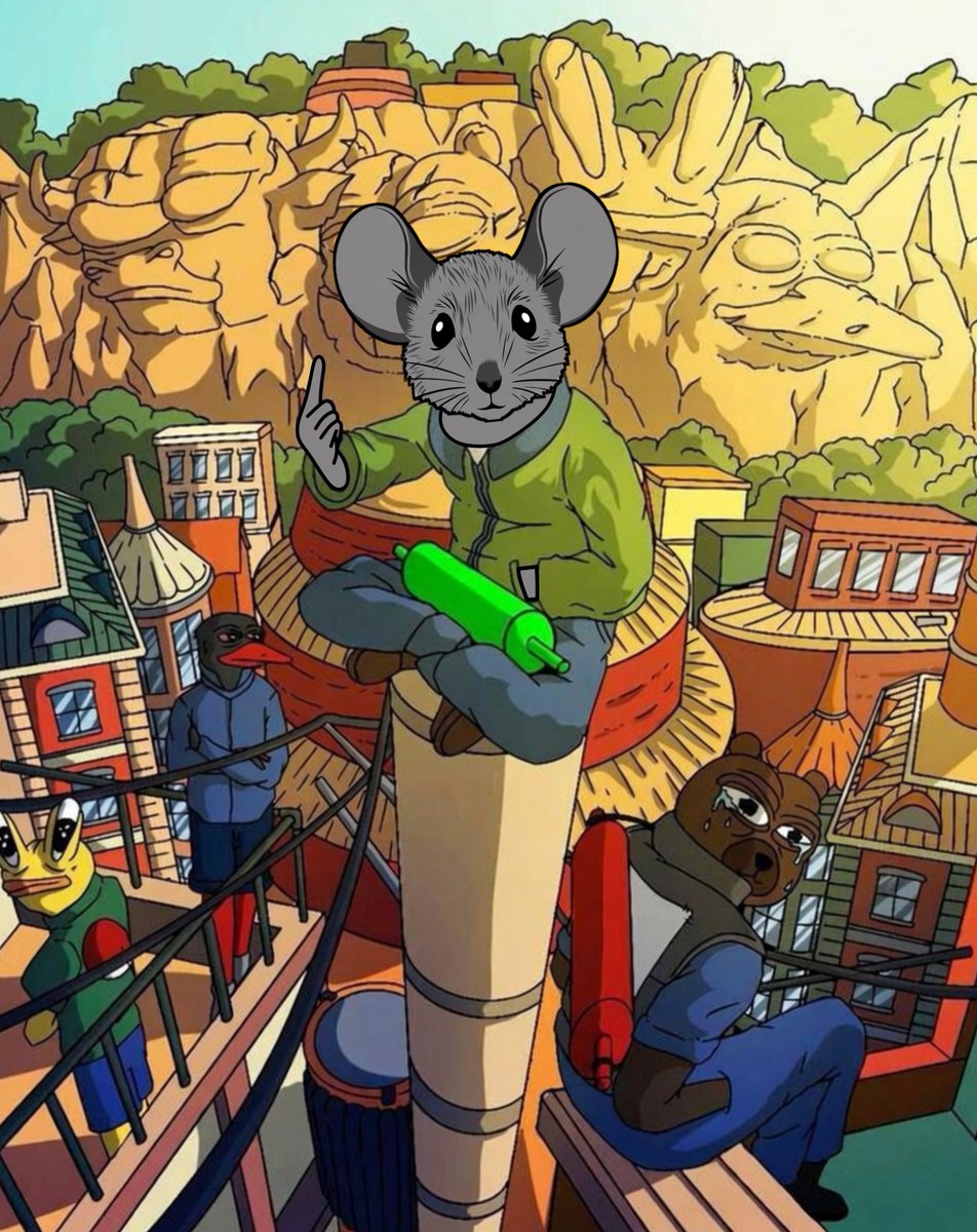 0xNamikazeee's tweet photo. No One Can't Stop Us 💎🐭

@NPCRATcoin #NPCRAT https://t.co/jkXjvSh9Hi