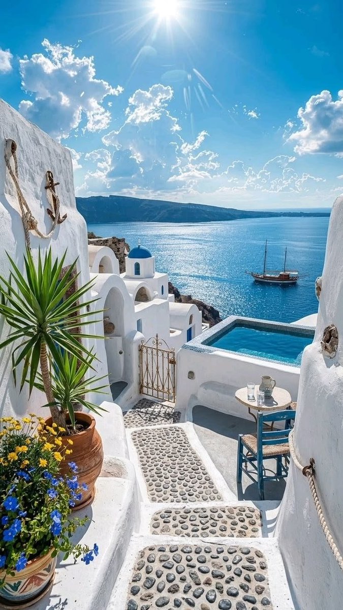 ab_cd_1235's tweet photo. Summer in Santorini Greece 🇬🇷 https://t.co/sLjr2ueJZc