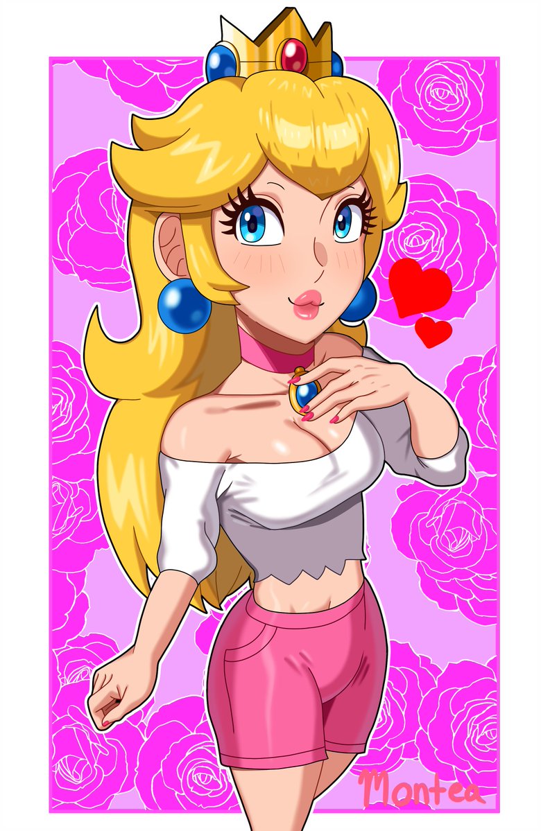 peachページ im Happy Peach Month🍑💄