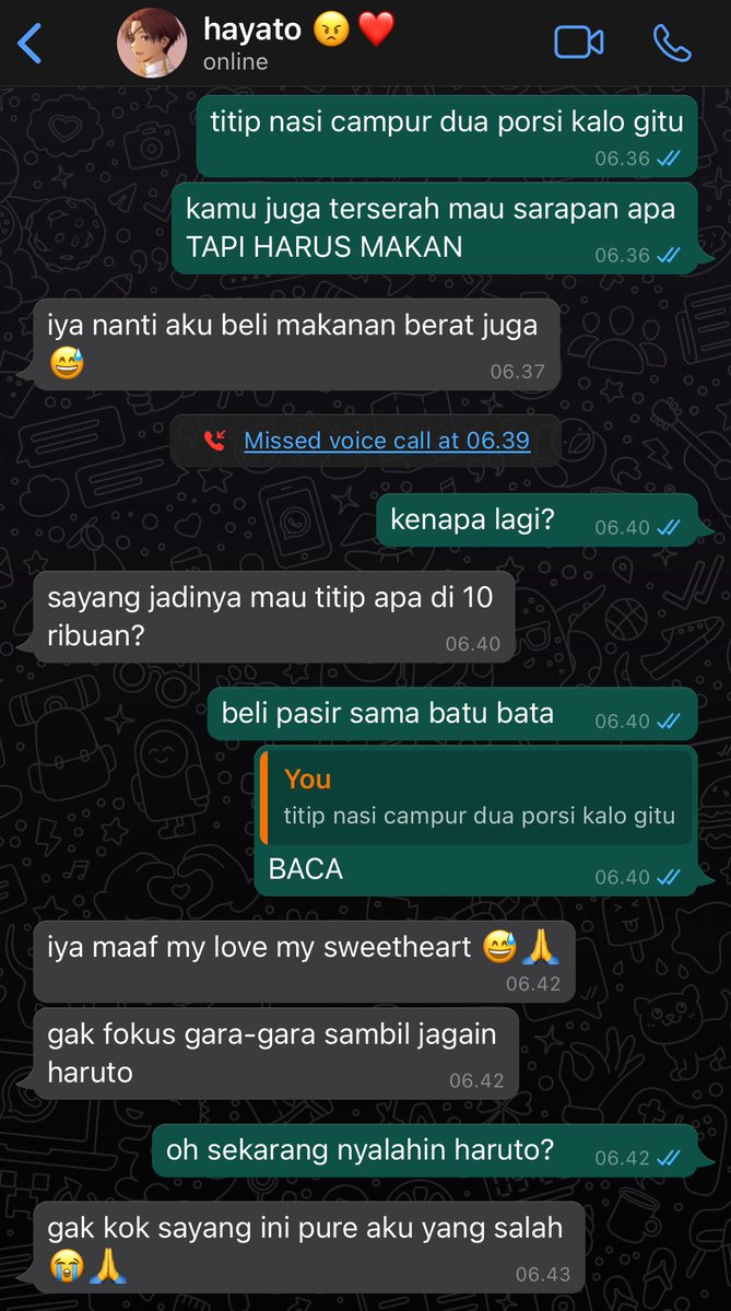 suonfei's tweet photo. #suosaku few tweets au (implied past mpreg)

bukti suami gak serius baca chat https://t.co/fWq5GQp83K