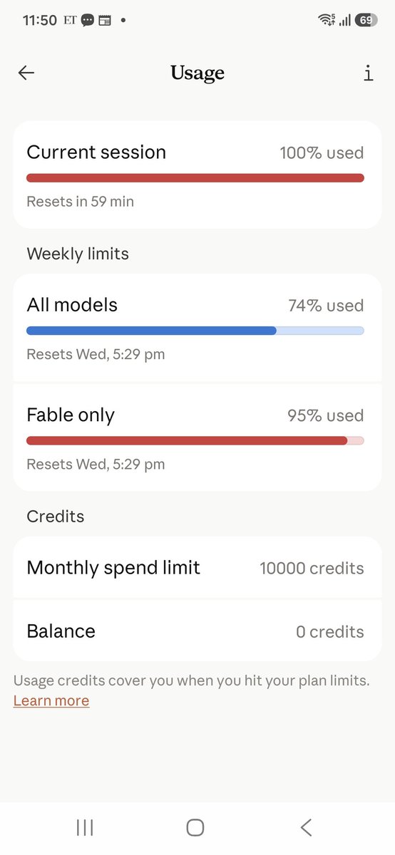 berryn's tweet photo. I had @claudeai $20plan but I kept getting out of usage credits recently. I upgraded to $100 plan only to finish credit within a day-upgraded to $200 plan only to finish weekly credit within 2 day. #ClaudeProHacked @DarioAmodei @AnthropicAI. Help Conversation ID:
215475314610867 https://t.co/0gpqItRzZU