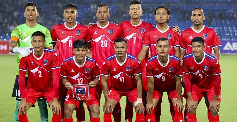 SportJantaParty's tweet photo. 🚨 Nepal have been drawn in Group A of 2026 SAFF Championship.🇳🇵

However, Nepal participation remains uncertain due to FIFA suspension of ANFA.

Group A: 🇧🇩 Bangladesh, 🇳🇵Nepal, 🇱🇰 Sri Lanka, 🇧🇹 Bhutan
Group B: 🇮🇳 India, 🇲🇻Maldives, 🇵🇰Pakistan

📍Bangladesh
🗓️November 4–17, 2026 https://t.co/DgsUepTtdw