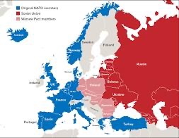 piratecapt16's tweet photo. The Bush 41 State Department and CIA laughed when the Soviet Union Collapsed and thought nothing could stop their hegemony of Europe. 
Look at NATO today compared to 1991. Is that Russia expanding?
Russia has the GDP of Florida, they are a gas station with nukes. Every move by the U.S. has been to strangle their economy and encircle them.