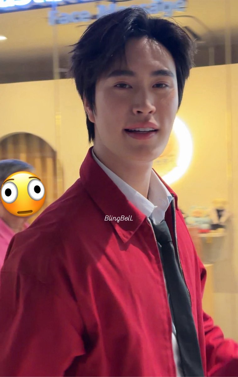 blingbell's tweet photo. ครั้งแรกกับการมาหาจมน ได้ค้นพบว่า น้องไม่มองกล้องแต่มองหน้า🫪 ผมเดรสสะมอเร่ได้เลย ที่น้องเคยบอกว่าพยายามจะจำหน้าฟคให้ได้คืองี้หรอ แม่จะวูบคับลูก🫠 https://t.co/RxLoCjt3gI