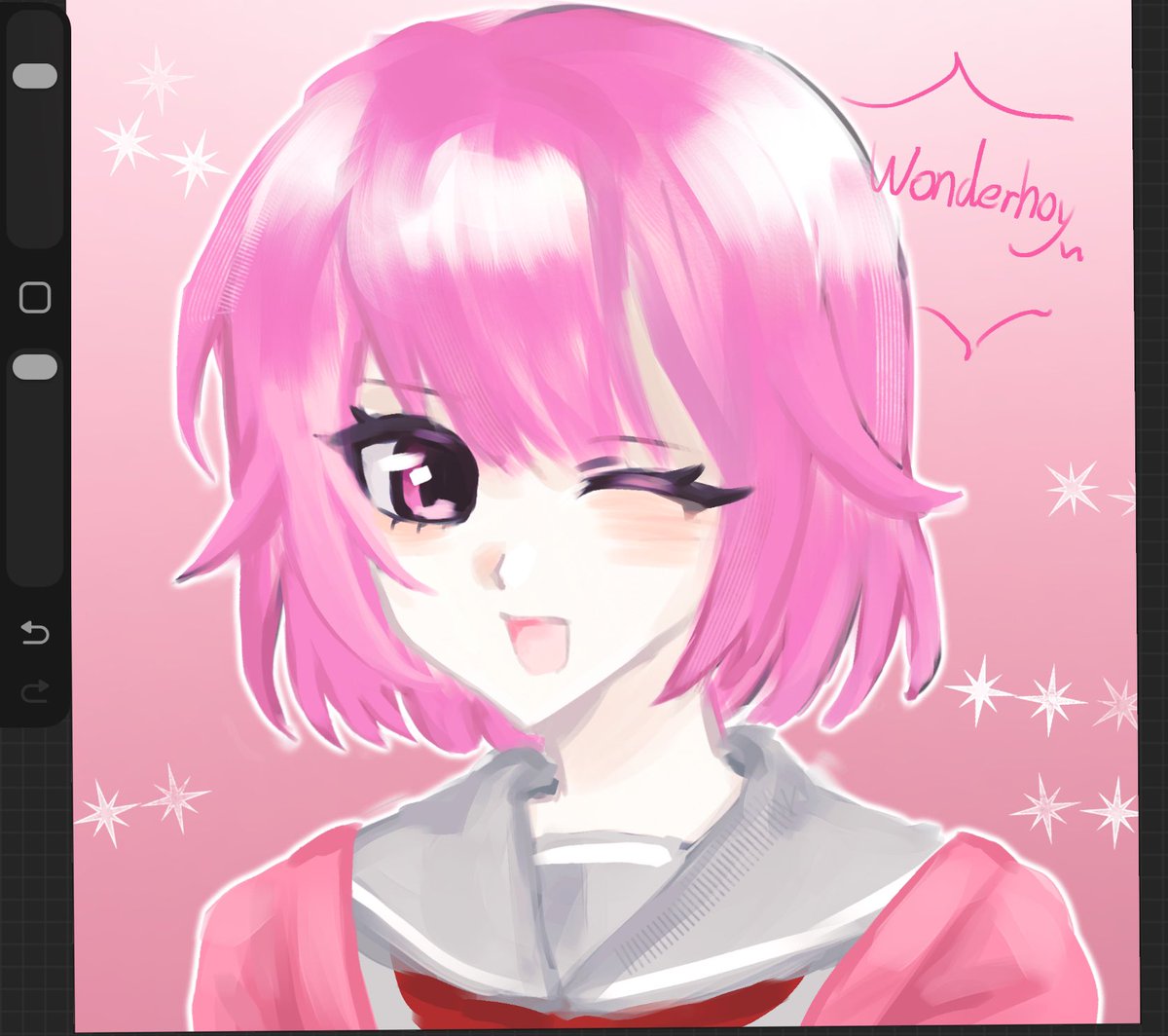 CocRuey's tweet photo. emu～

#prsk_fa 

よく何を描いたらいいかわからない😭 https://t.co/bZN7HYyUEc