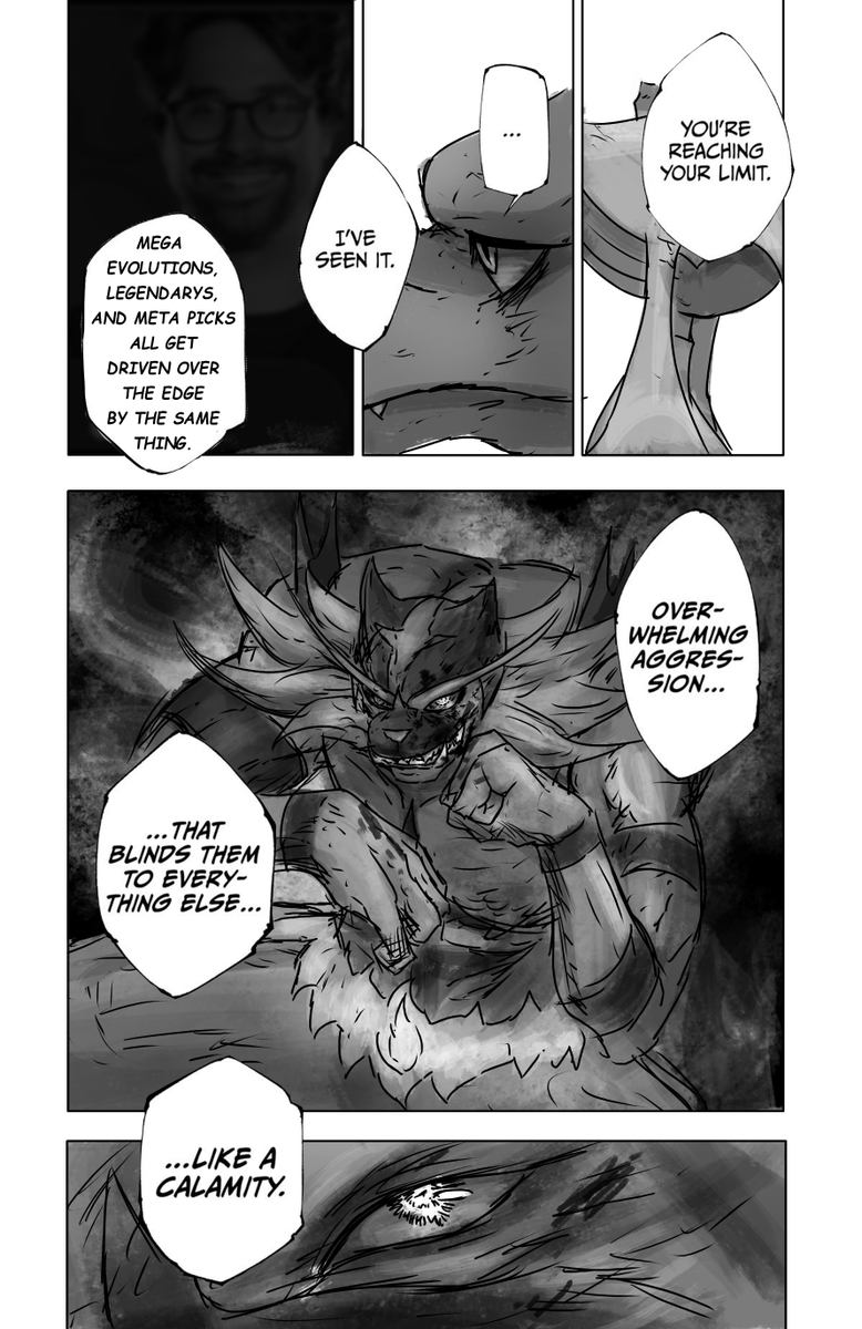 Bones_Dio's tweet photo. Some of my competetive pokemon manga art! https://t.co/2MlOnrBN5Z