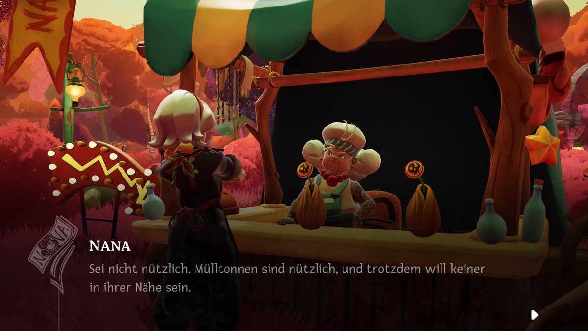 LadyMillenia's tweet photo. Schönes cozy Game mit einem magischen Teeladen, viel Humor, auf der anderen Seite aber auch etwas ernste Themen wie Selbstzweifel, sowie Burnout der gescheiterten Kriegerin Alta. Eine Prise emotional und kleine Reise der Selbstfindung.
#Wanderstop https://t.co/TdKfnDmVmU