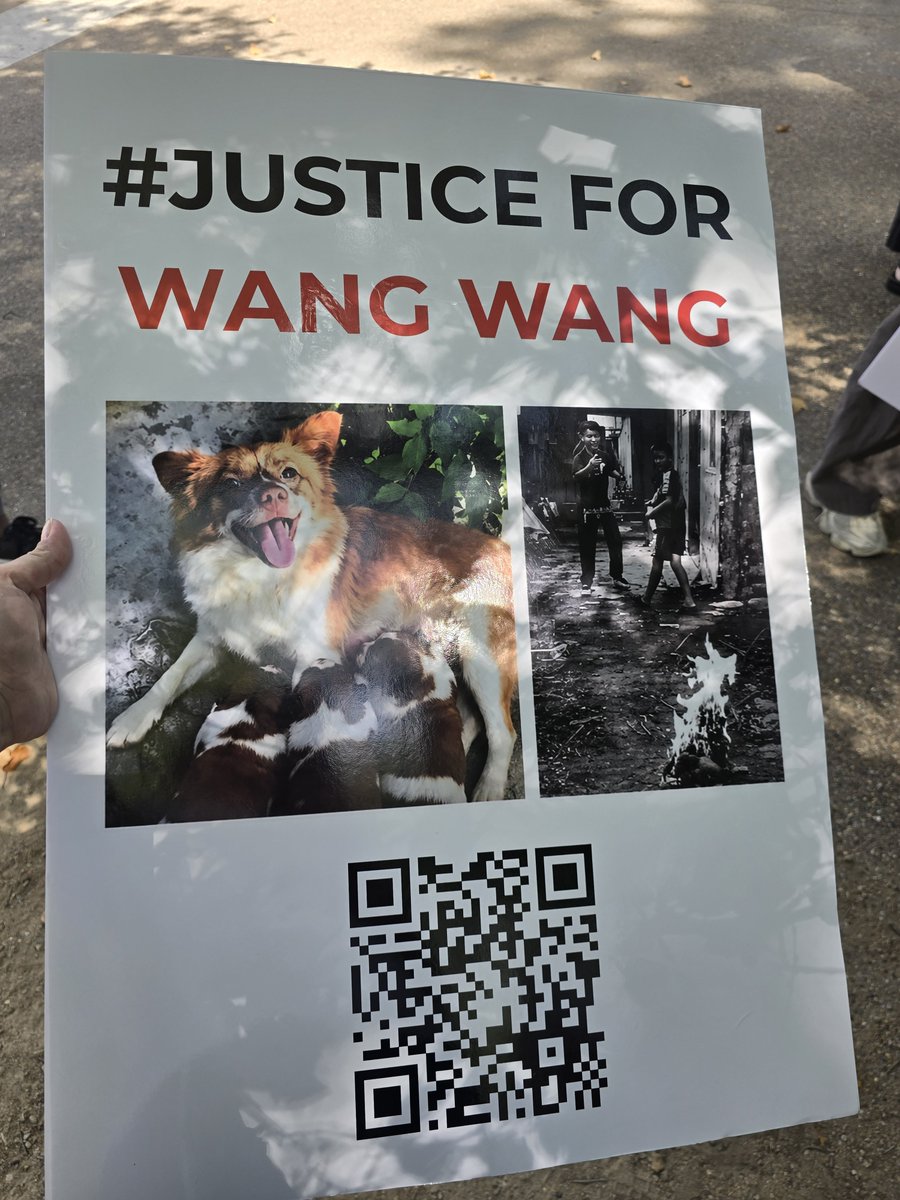 Anna18462634's tweet photo. Hyde Park Speakers Corner Now
JUSTICE FOR WANGWANG
#WANGWANG
#JUSTICEFORWANGWANG https://t.co/V9jcUYk227