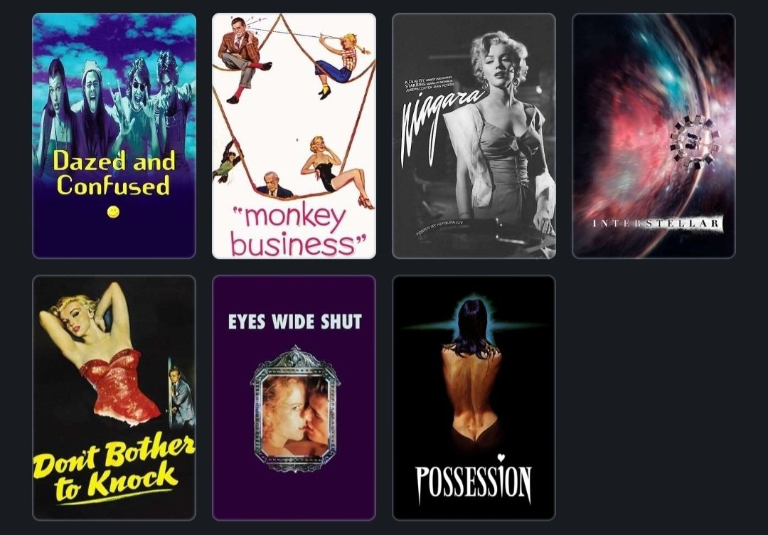 EigaNoKami's tweet photo. @letterboxd My favourite first watches for July - a lot of films I've left quite late to watch https://t.co/w1AQ8Fuq8b