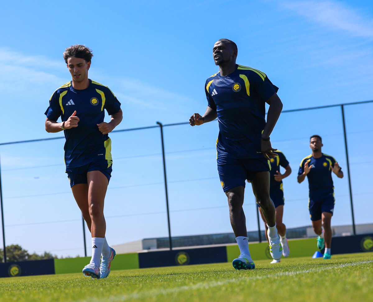 AlNassrFC_EN's tweet photo. The squad is coming together 🤩💛 https://t.co/c1Ls65RTse