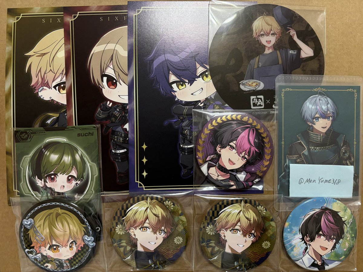 MenYume318's tweet photo. 譲）画像

求）同種、Pay×2、回収柄

詳細ALT(必読)
好条件、まとめて優先

 #シクフォニグッズ交換
 #シクフォニグッズ買取 https://t.co/H8gx8DPP1j