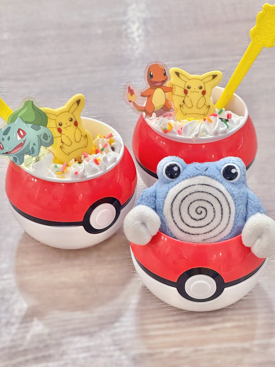 po_kurashi's tweet photo. 🍨 https://t.co/2k7xkUYBQo